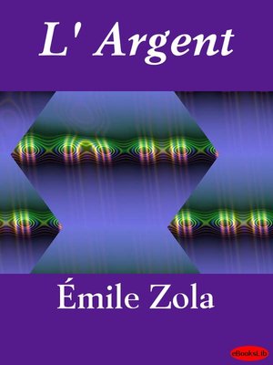 L'Argent - ebook